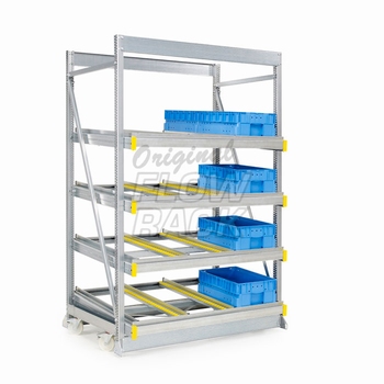 Kanban mobile KLT-version bay width 1390 mm