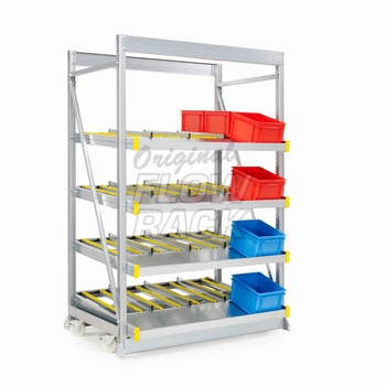 Kanban mobile rack bay width1390 mm