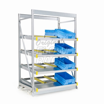 Kanban mobile KLT-version bay width 1390 mm