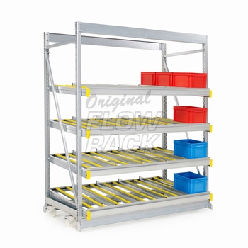 Kanban mobile rack bay width1790 mm