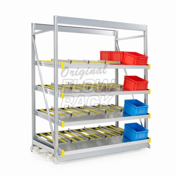 Kanban mobile rack bay width1790 mm