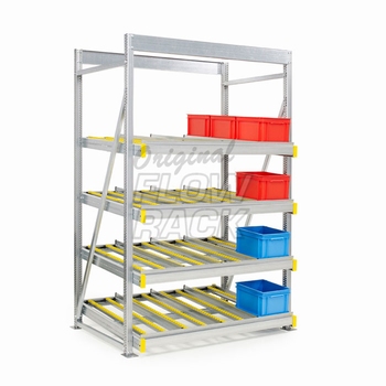 Kanban stationary flow rack