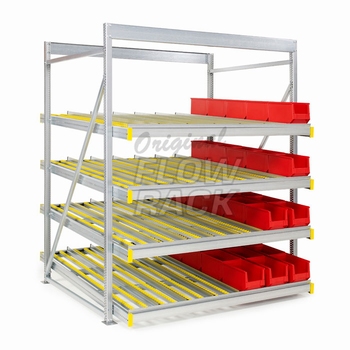 Standard flow rack bay width 1790 mm