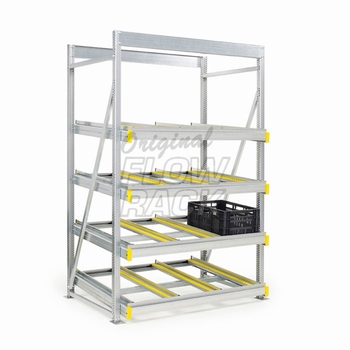 Flow rack CBL-version bay width 1390 mm