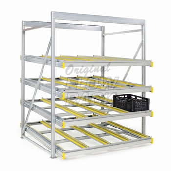 Flow rack CBL-version bay width 1790 mm