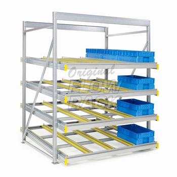 Flow rack KLT-version bay width 1790 mm