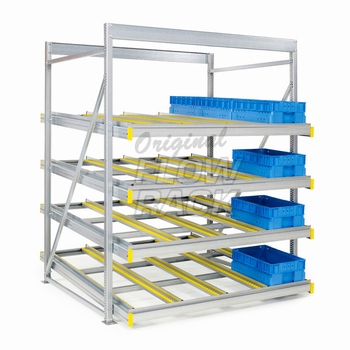 Flow rack KLT-version bay width 1790 mm