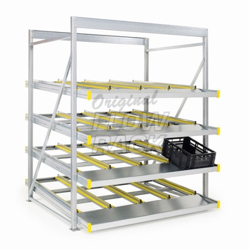 Flow rack CBL-version bay width 1790 mm