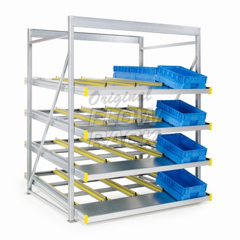 Flow rack KLT-version bay width 1790 mm