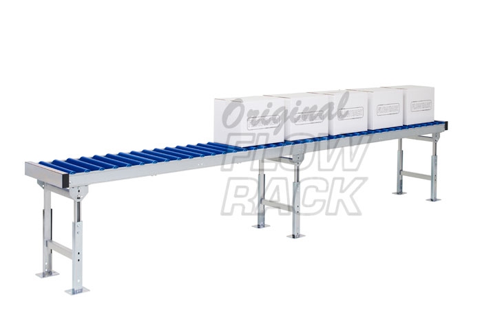 End profile roller conveyor