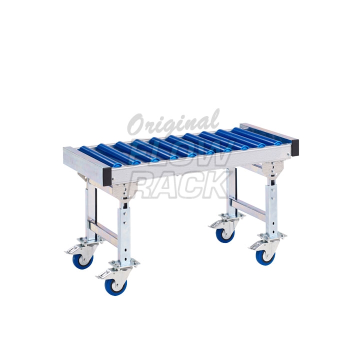 End profile roller conveyor