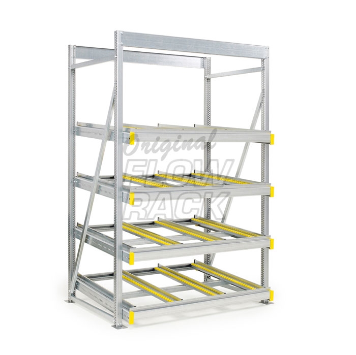 Flow rack CBL-version bay width 1390 mm