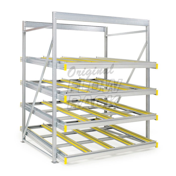 Flow rack CBL-version bay width 1790 mm