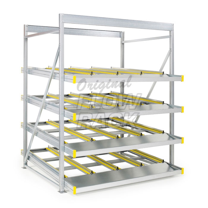 Flow rack CBL-version bay width 1790 mm