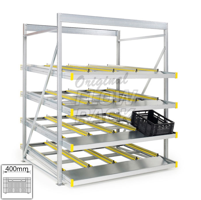 Flow rack CBL-version bay width 1790 mm