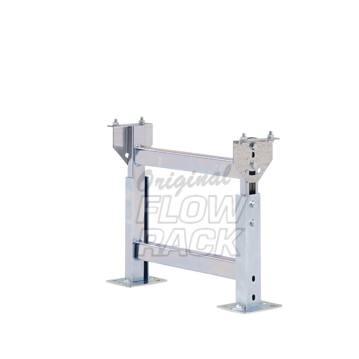 H-stand roller conveyor heavy-duty