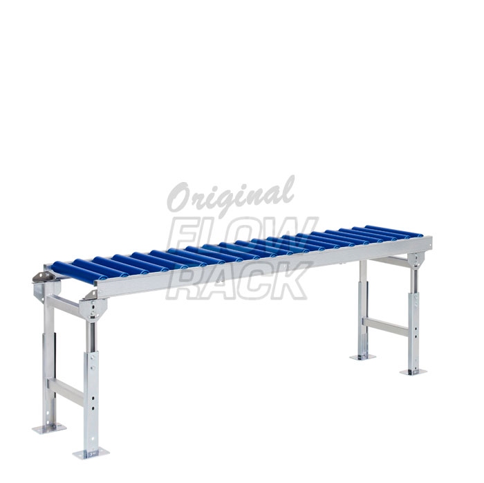 H-stand roller conveyor heavy-duty