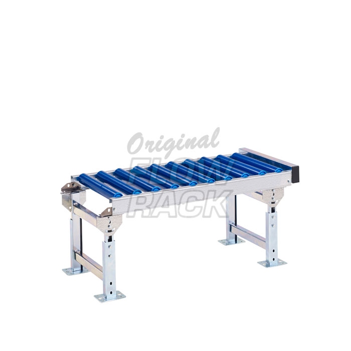 H-stand roller conveyor heavy-duty