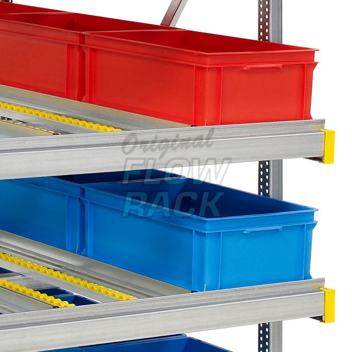 Kanban mobile rack bay width1390 mm