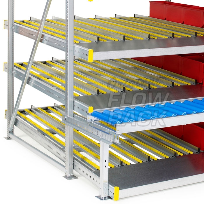 L-stand roller conveyor (special)