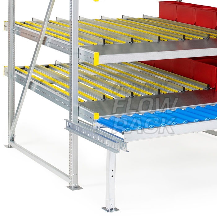 L-stand roller conveyor (special)