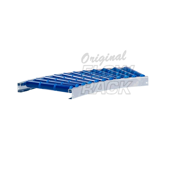 Roller conveyor curve 45°