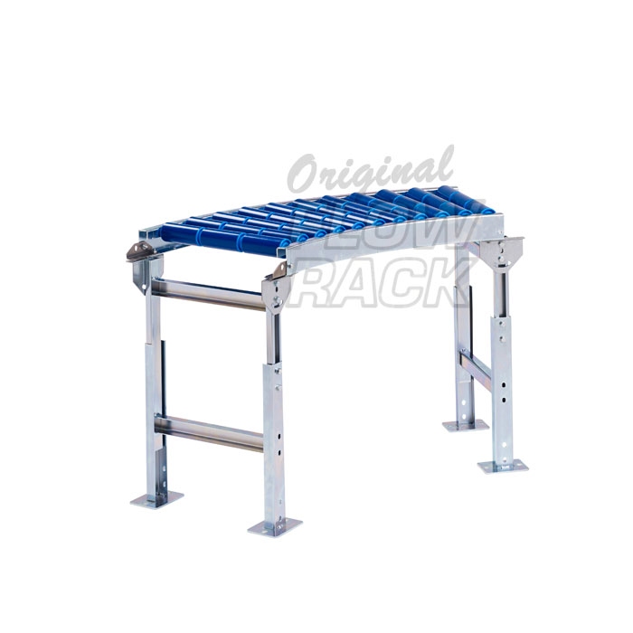 Roller conveyor curve 45°