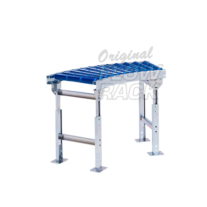 Roller conveyor curve 45°