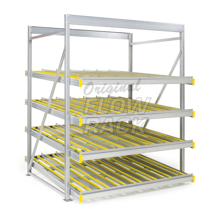 Standard flow rack bay width 1790 mm