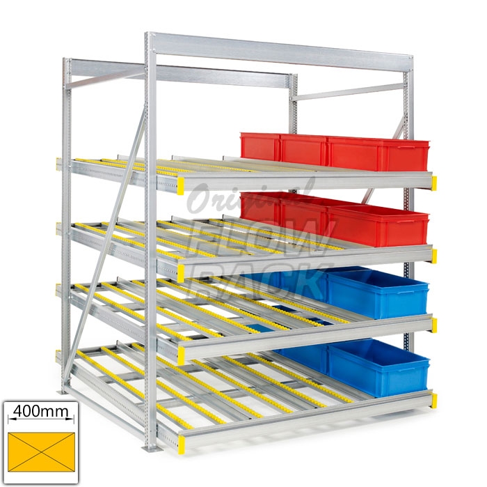 Standard flow rack bay width 1790 mm