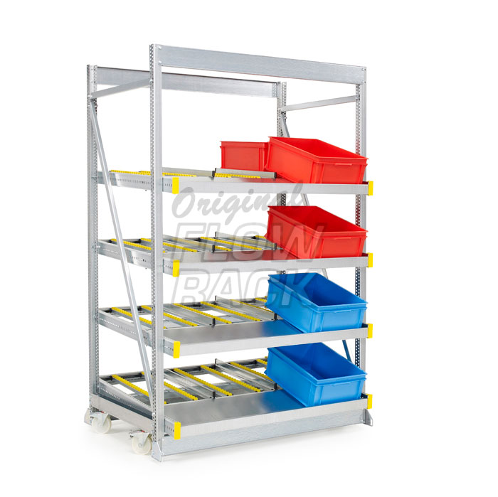 Kanban JIT LEAN assembly rack disadvantage