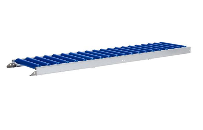Roller conveyors