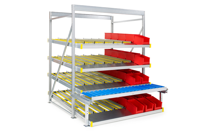 With conveyor